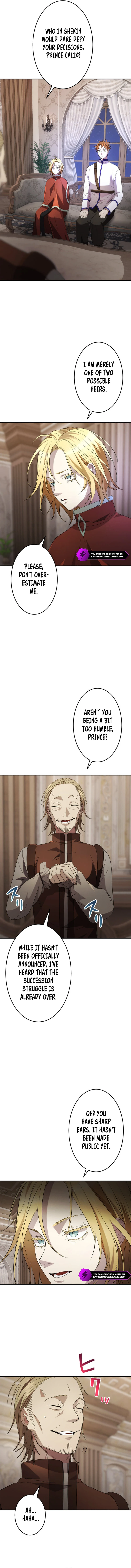 The Reversal of My Life as a Side Character Chapter 14 - page 10