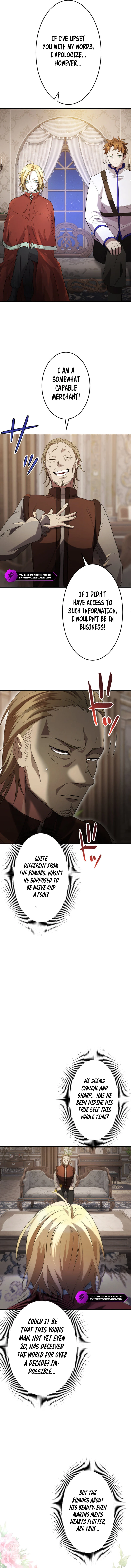 The Reversal of My Life as a Side Character Chapter 14 - page 11