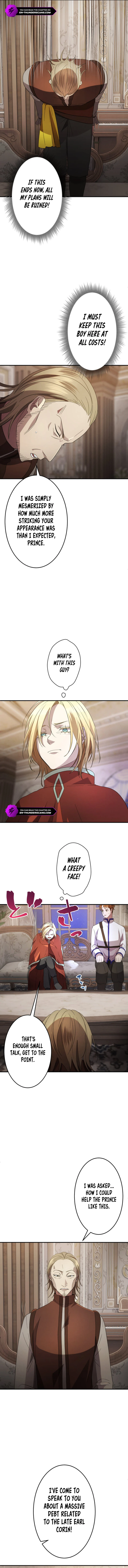 The Reversal of My Life as a Side Character Chapter 14 - page 13