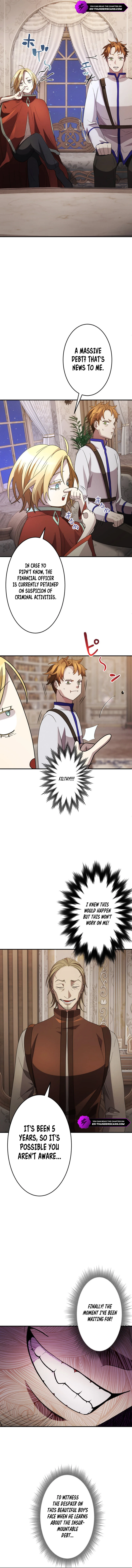The Reversal of My Life as a Side Character Chapter 14 - page 14