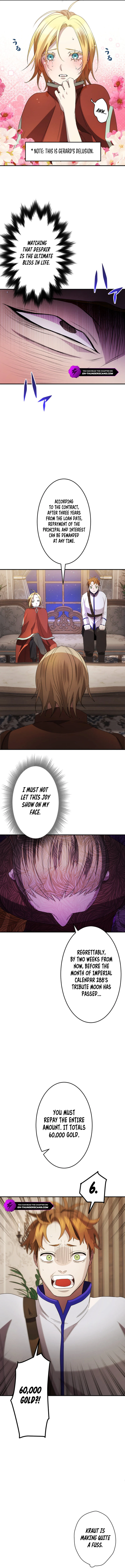 The Reversal of My Life as a Side Character Chapter 14 - page 15