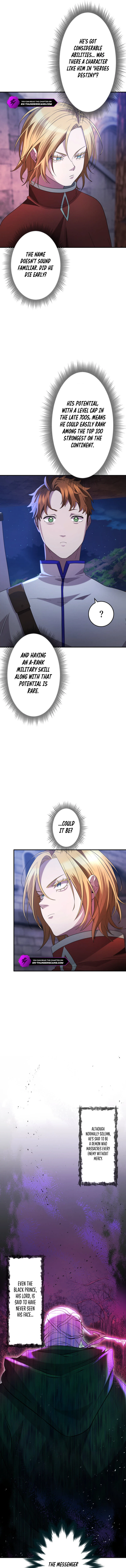 The Reversal of My Life as a Side Character Chapter 14 - page 3