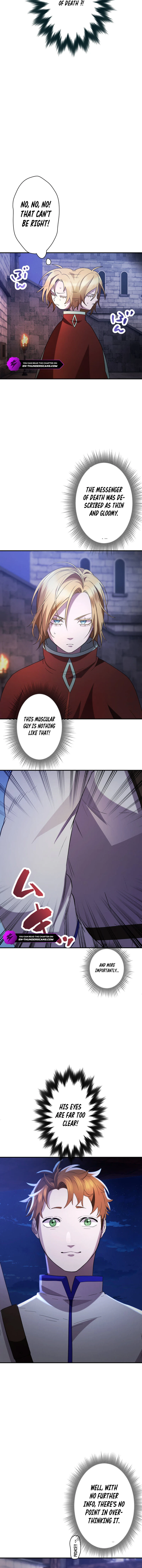 The Reversal of My Life as a Side Character Chapter 14 - page 4