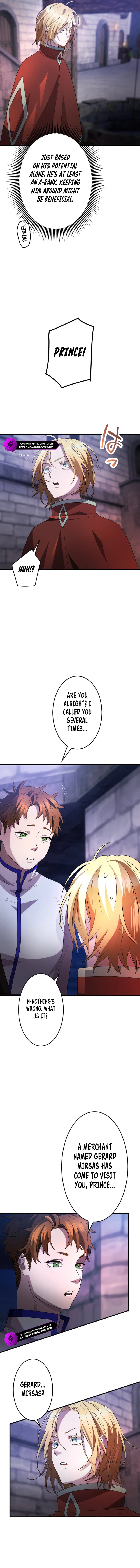 The Reversal of My Life as a Side Character Chapter 14 - page 5