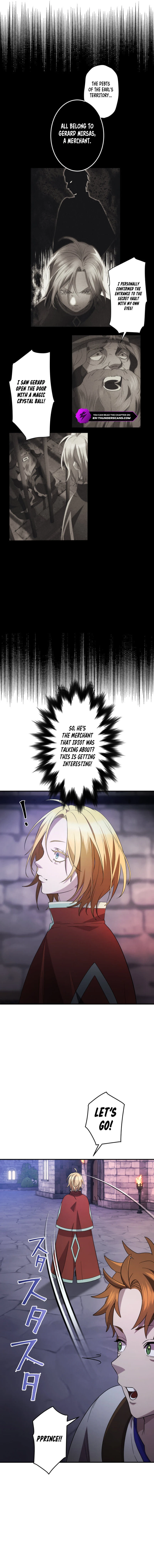 The Reversal of My Life as a Side Character Chapter 14 - page 6