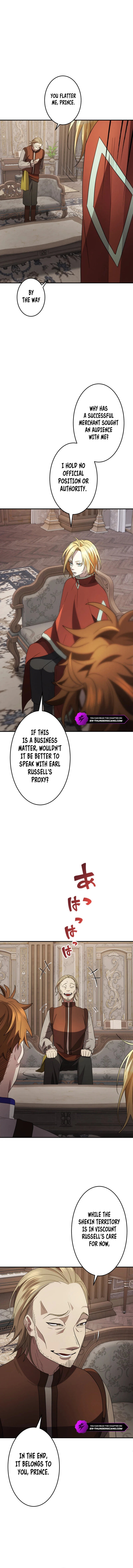 The Reversal of My Life as a Side Character Chapter 14 - page 9