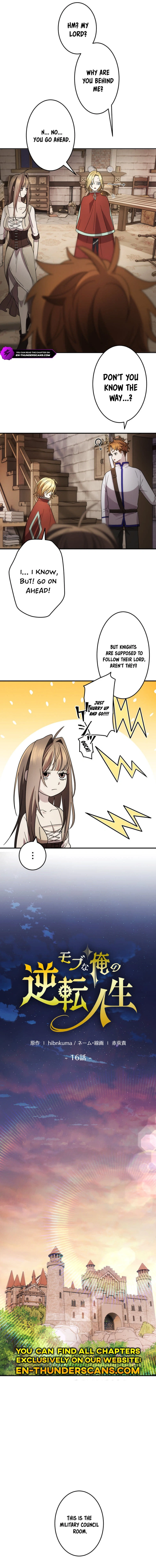 The Reversal of My Life as a Side Character Chapter 16 - page 11
