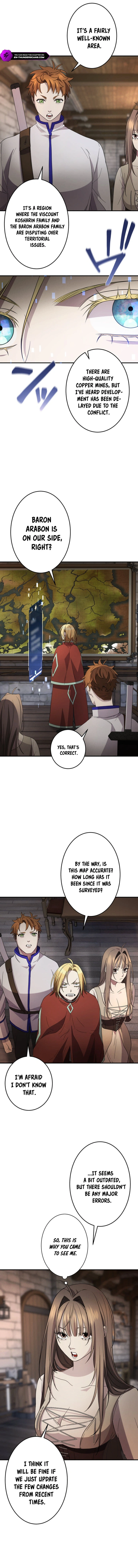 The Reversal of My Life as a Side Character Chapter 16 - page 13