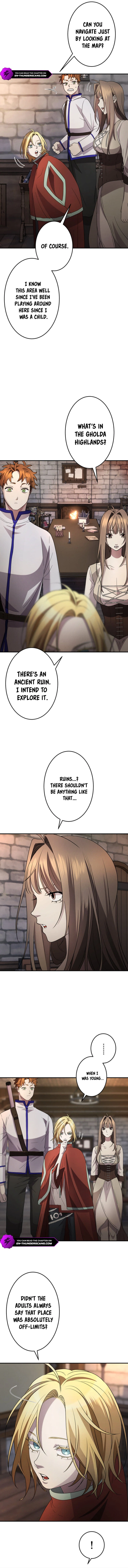 The Reversal of My Life as a Side Character Chapter 16 - page 14