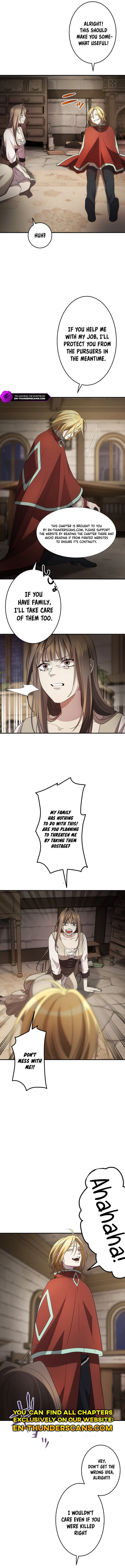 The Reversal of My Life as a Side Character Chapter 16 - page 4