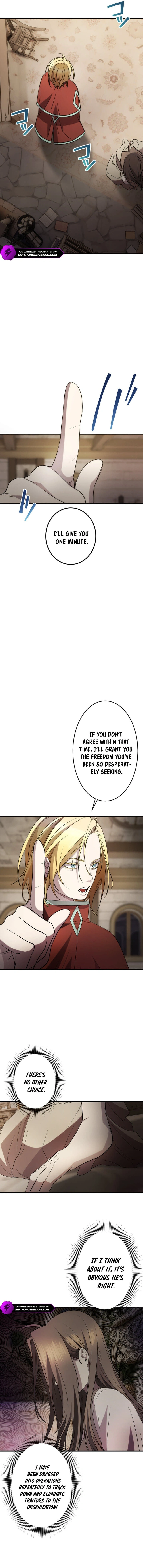 The Reversal of My Life as a Side Character Chapter 16 - page 6