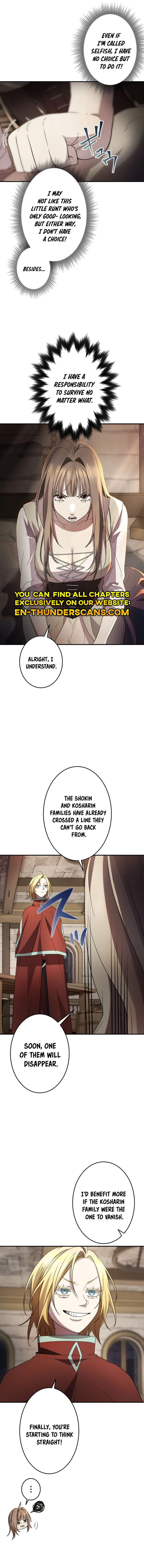 The Reversal of My Life as a Side Character Chapter 16 - page 7