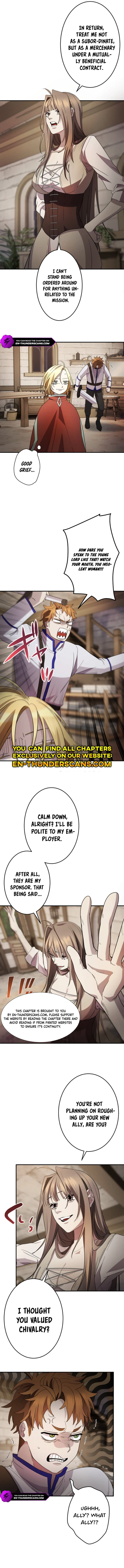 The Reversal of My Life as a Side Character Chapter 16 - page 8