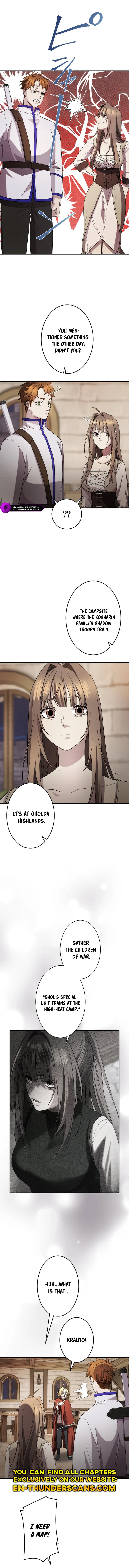 The Reversal of My Life as a Side Character Chapter 16 - page 9