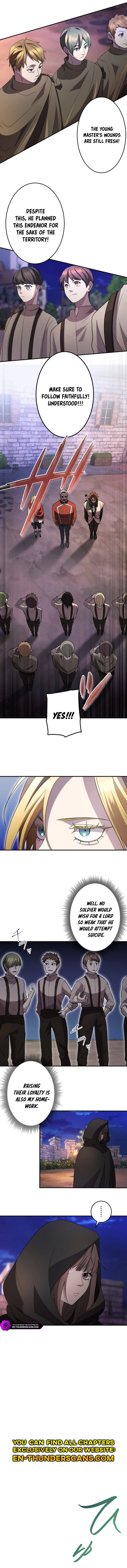 The Reversal of My Life as a Side Character Chapter 17 - page 10