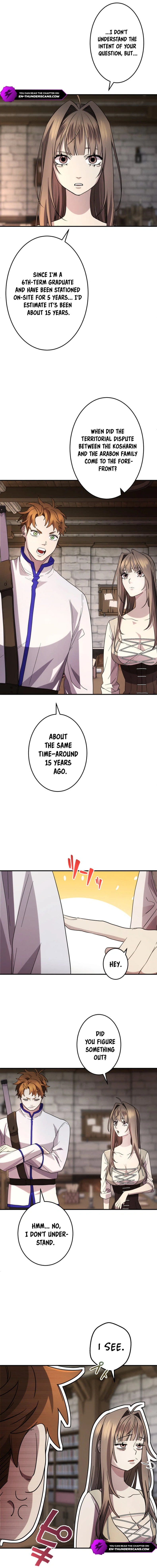 The Reversal of My Life as a Side Character Chapter 17 - page 2