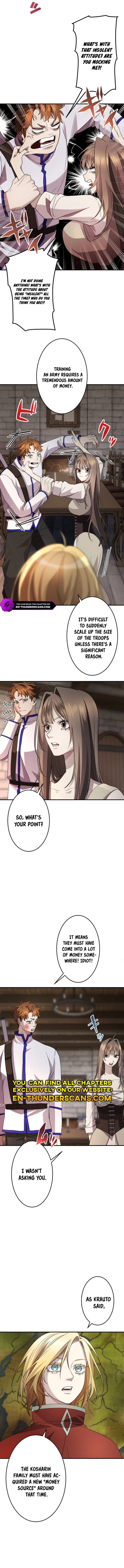 The Reversal of My Life as a Side Character Chapter 17 - page 3