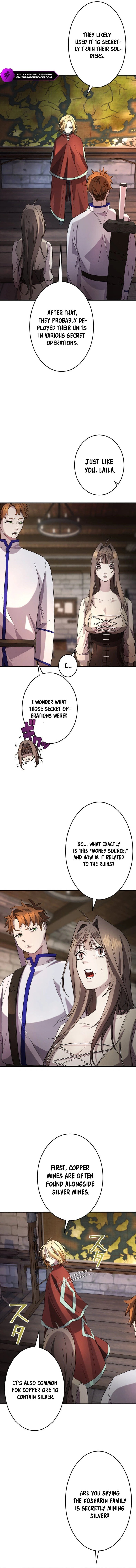 The Reversal of My Life as a Side Character Chapter 17 - page 4