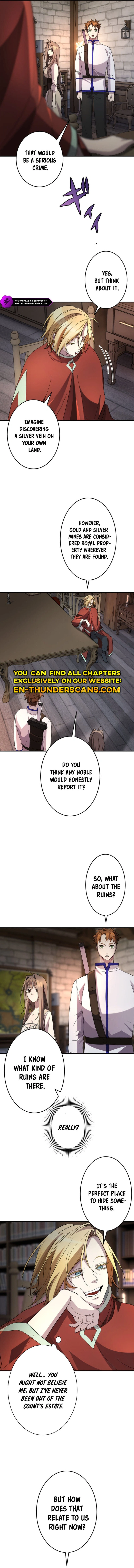 The Reversal of My Life as a Side Character Chapter 17 - page 5