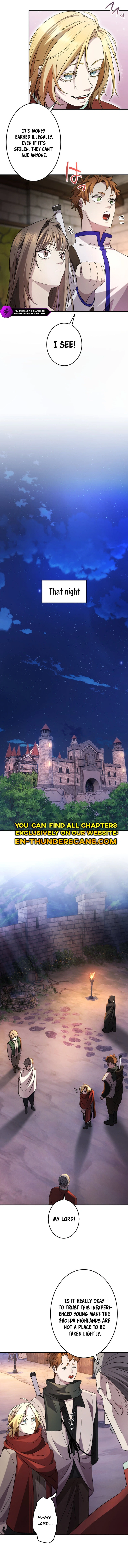 The Reversal of My Life as a Side Character Chapter 17 - page 7