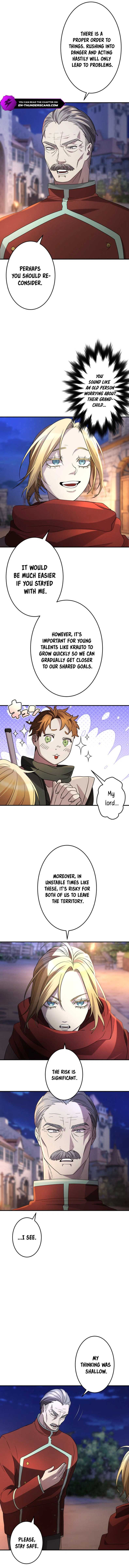 The Reversal of My Life as a Side Character Chapter 17 - page 8