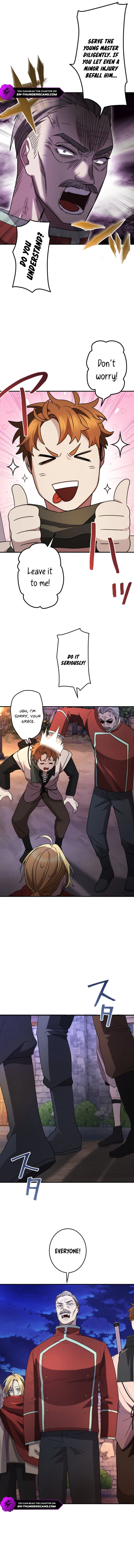 The Reversal of My Life as a Side Character Chapter 17 - page 9