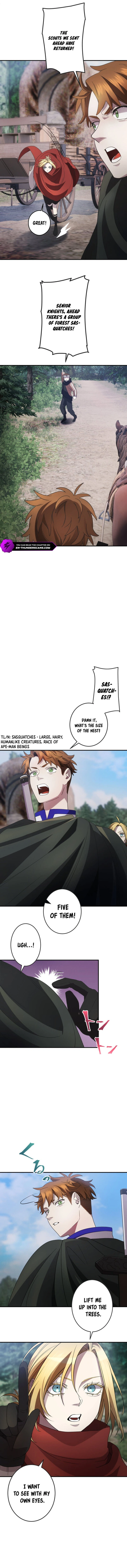 The Reversal of My Life as a Side Character Chapter 18 - page 12