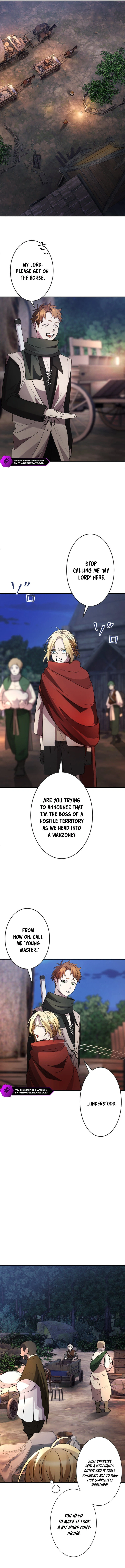 The Reversal of My Life as a Side Character Chapter 18 - page 2