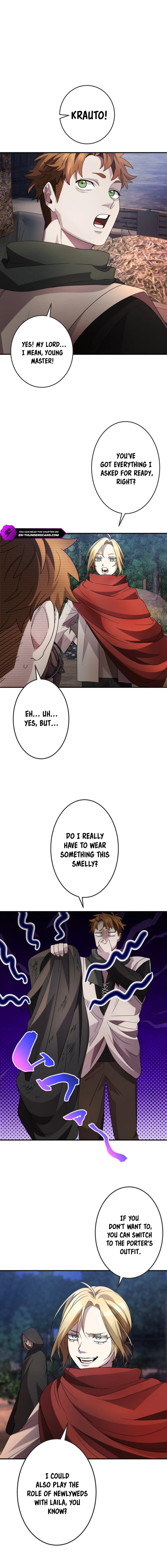The Reversal of My Life as a Side Character Chapter 18 - page 3