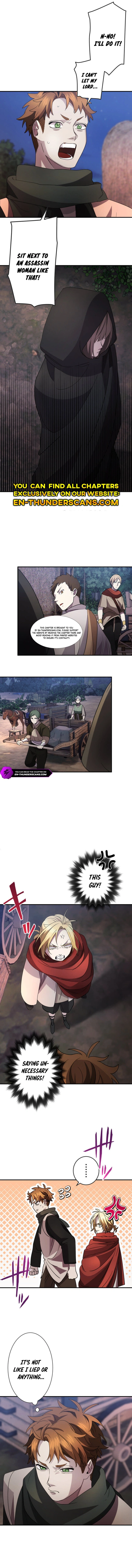 The Reversal of My Life as a Side Character Chapter 18 - page 4