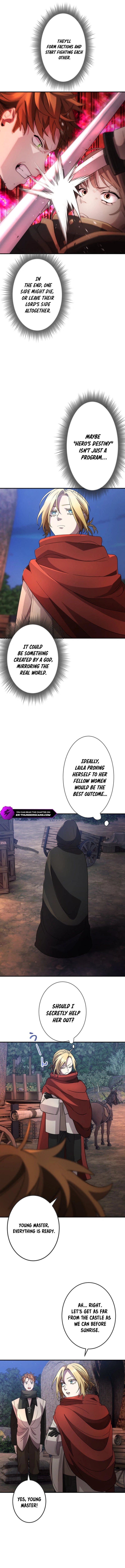 The Reversal of My Life as a Side Character Chapter 18 - page 6
