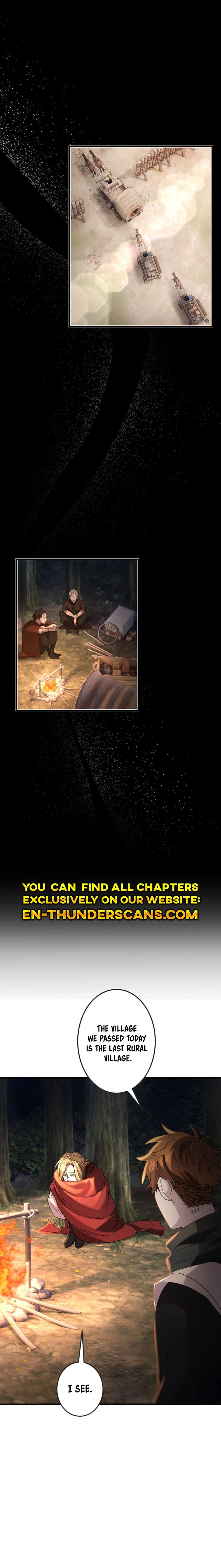 The Reversal of My Life as a Side Character Chapter 18 - page 9
