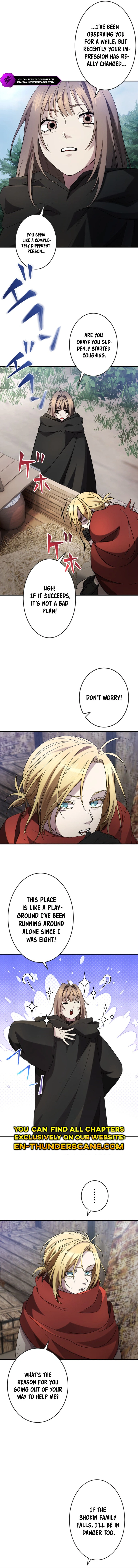 The Reversal of My Life as a Side Character Chapter 19 - page 10