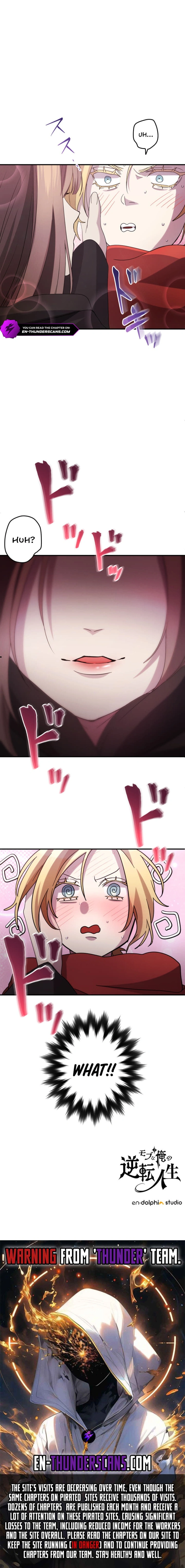 The Reversal of My Life as a Side Character Chapter 19 - page 15