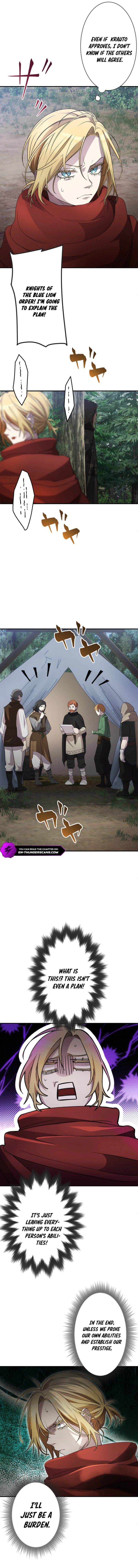 The Reversal of My Life as a Side Character Chapter 19 - page 3