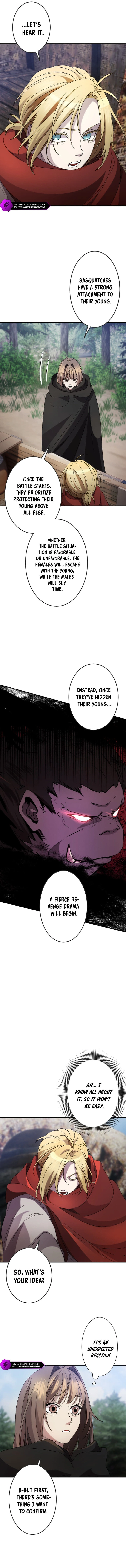 The Reversal of My Life as a Side Character Chapter 19 - page 6