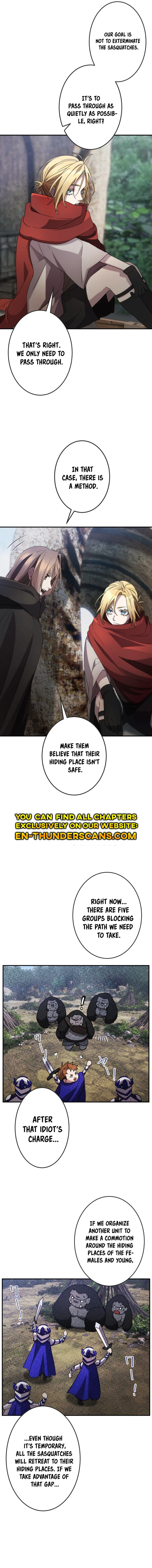 The Reversal of My Life as a Side Character Chapter 19 - page 7