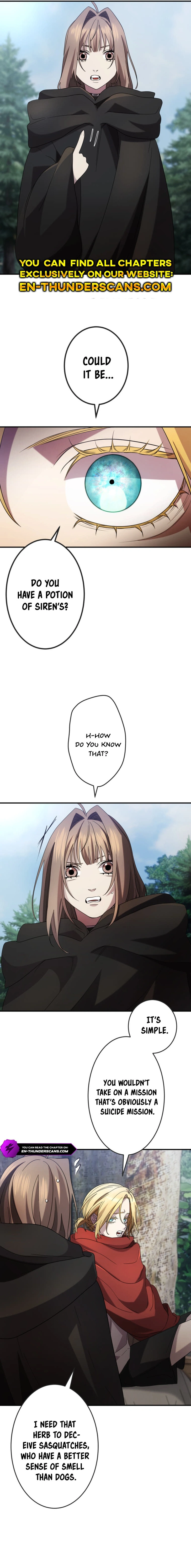 The Reversal of My Life as a Side Character Chapter 19 - page 9