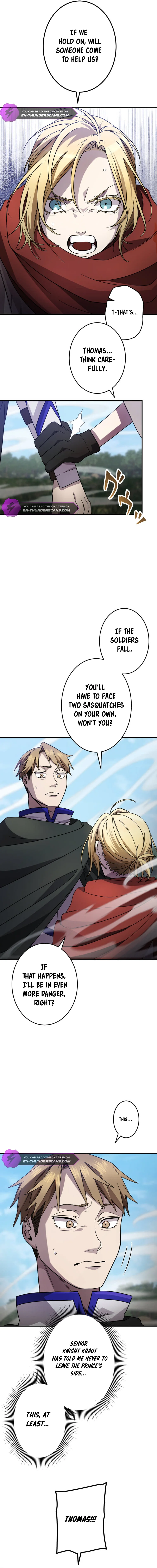 The Reversal of My Life as a Side Character Chapter 21 - page 15