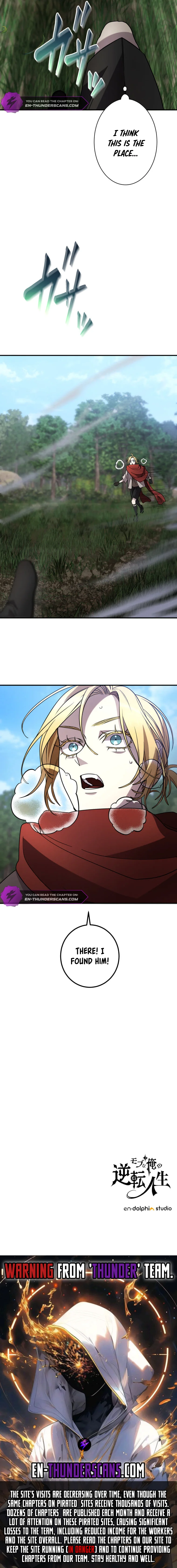 The Reversal of My Life as a Side Character Chapter 21 - page 17