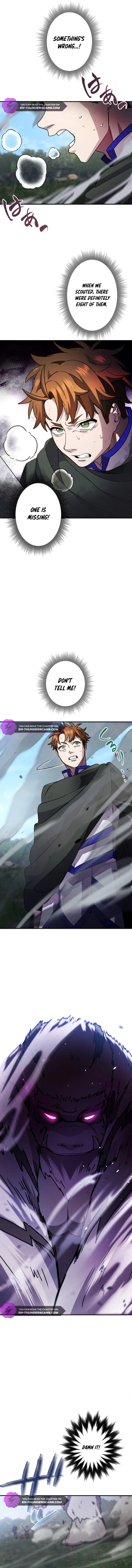 The Reversal of My Life as a Side Character Chapter 21 - page 8