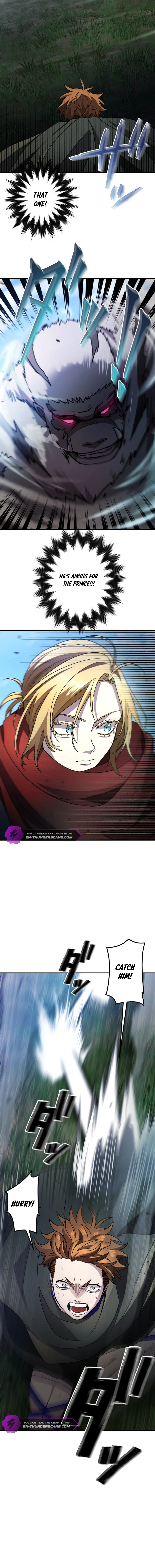 The Reversal of My Life as a Side Character Chapter 21 - page 9