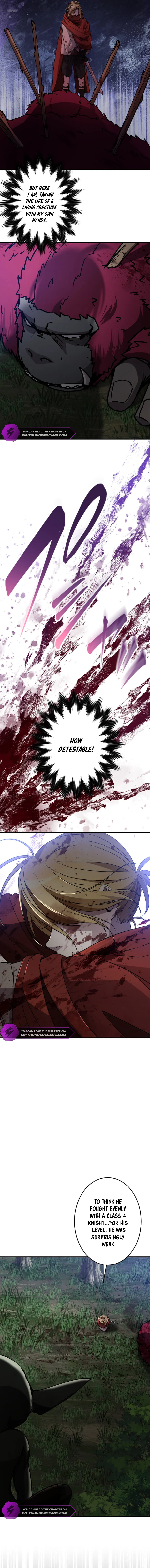 The Reversal of My Life as a Side Character Chapter 22 - page 13
