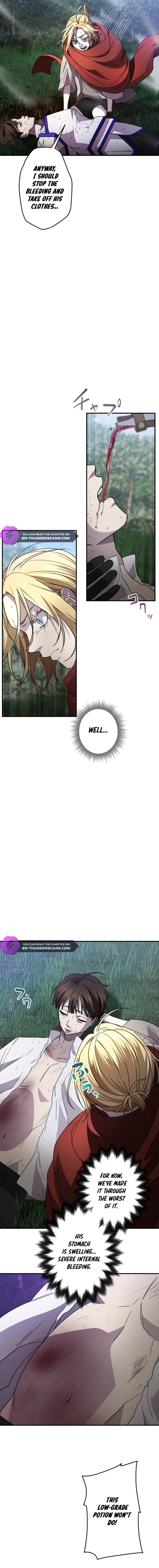 The Reversal of My Life as a Side Character Chapter 22 - page 2