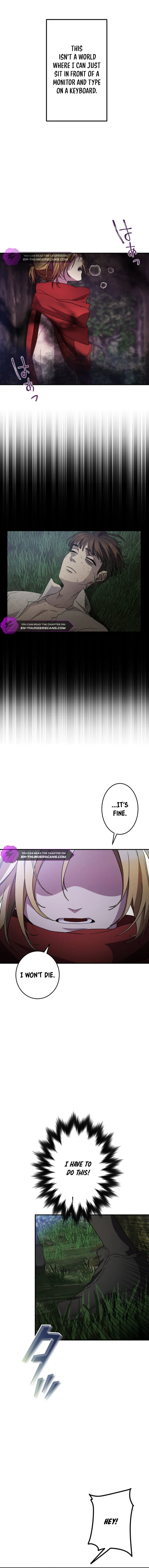 The Reversal of My Life as a Side Character Chapter 22 - page 6