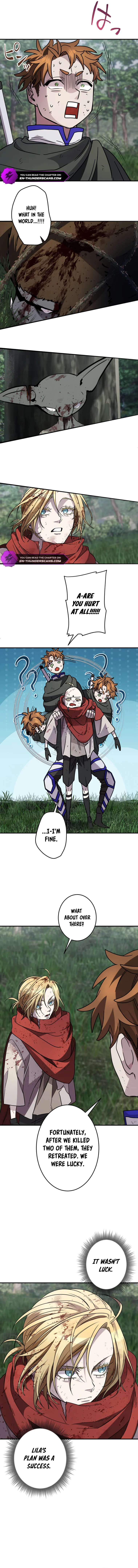 The Reversal of My Life as a Side Character Chapter 23 - page 11