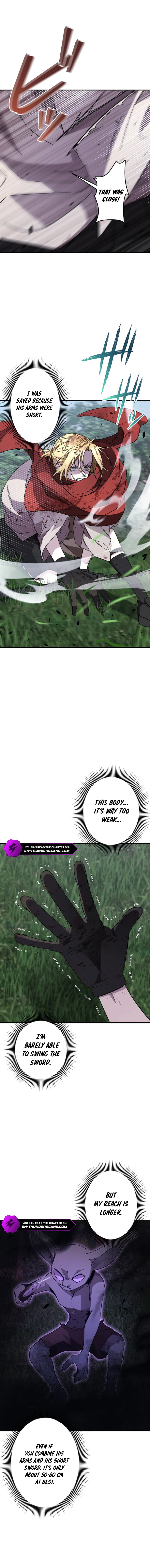 The Reversal of My Life as a Side Character Chapter 23 - page 4