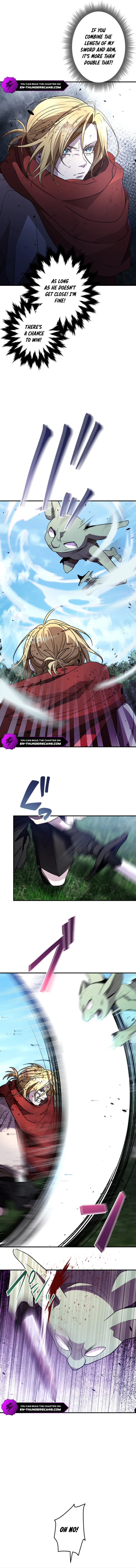 The Reversal of My Life as a Side Character Chapter 23 - page 5