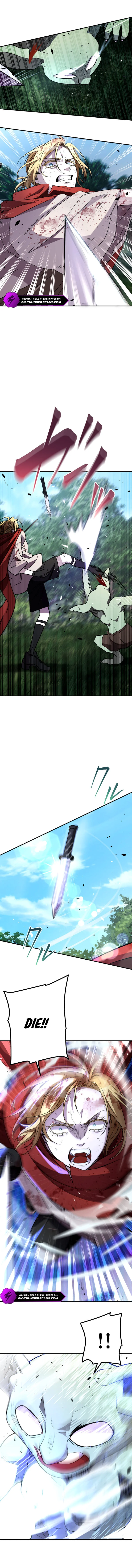 The Reversal of My Life as a Side Character Chapter 23 - page 7