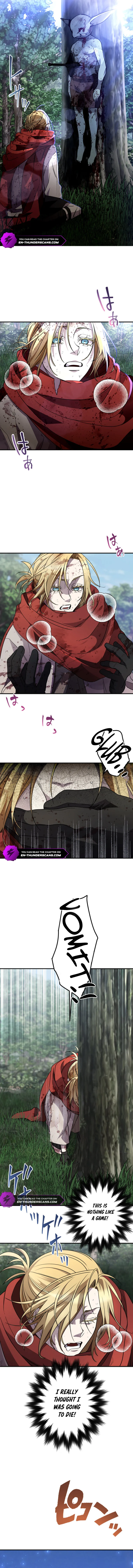 The Reversal of My Life as a Side Character Chapter 23 - page 9